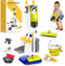 Pupu Pig Toddler Toys Cleaning Set, Kids Cleaning Toy Set, Pretend Play Home Cleaning