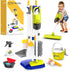 Pupu Pig Toddler Toys Cleaning Set, Kids Cleaning Toy Set, Pretend Play Home Cleaning