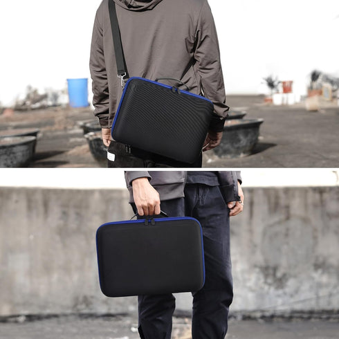 Trading Card Case Storage Box for 2700+ Cards, Travel Organizer Holder Compatible with TCG/Topps Baseball/Sports Cards