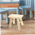 Entry Shoe Change Stool Small Stool for Boys and Girls Adults Non- Footrest for Home Dorm Bathroom Entryway Compact