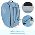 Backpack YOREPEK Padded Stroller Travel Bag for Airplane, Fits for Doona Stroller with isofix Base, Sturdy Stroller Bag