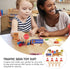 Playset: 30pcs 3+ iplusmile Kids Traffic Signs Street Traffic Cone Barricade Signs Crosswalk Signal Educational Mini