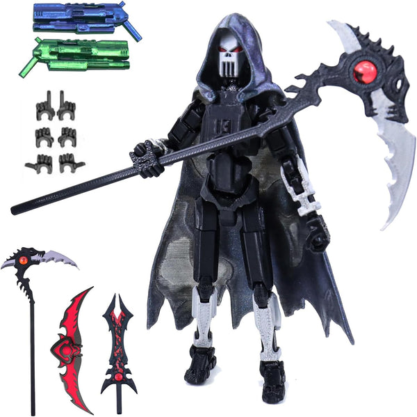 MIGESS T13 Action Figure Set, 3D Printed Toy T13, Dummy 13 Titan 13,t13