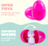 24 JOYIN Pcs Easter Prefilled Eggs with Mochi Squishy Toys, Lovely Animal Stress Reliever Squishy Toy for Easter Theme