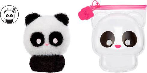 Fluffie Stuffiez Panda Small Collectible Plush, Surprise Reveal Unboxing with Huggable ASMR Fidget