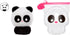 Fluffie Stuffiez Panda Small Collectible Plush, Surprise Reveal Unboxing with Huggable ASMR Fidget
