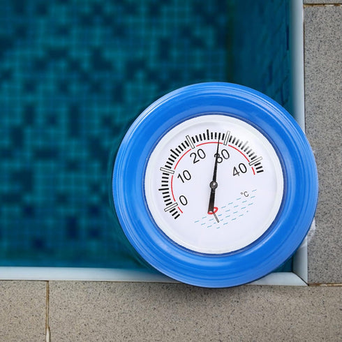 Glomora Swimming Floating Pool Thermometer with High-Precision Temperature Sensor