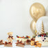120 4.7 Inch HyDren Pcs Mini Bear Baby Shower Favors Small Tiny Plush Bear Bulk Mini Stuffed Animals with Pillow Box