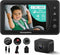 Chuanganzhuo 5'' Baby Car Camera with NO.1 Night Vision, USB Powered, Mirror/Normal Mode,