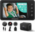 Chuanganzhuo 5'' Baby Car Camera with NO.1 Night Vision, USB Powered, Mirror/Normal Mode,
