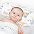 YETTASBIN Farm Animals Muslin Baby Burp Cloth, Super Soft Absorbent Cotton Burp Rag Baby Bibs Feeding Cloth for Newborn