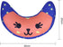 Kids Car Seat Neck Support Pillow - Soft Seat Belt Cushion Pad, Travel Headrest Cover for Car, Airplane, Pushchair