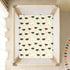 miaozhen 1 Pack 52x28 Cotton Baby Crib Sheets Ultra Soft Naughty Jurassic Mallard Duck Playard Mattress Sheets