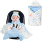 LAT LEE AND TOWN Winter Baby Car Seat Blanket-Universal CarSeat Covers for