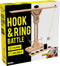 Buffalo Games - Hook and Ring Battle - Fast Paced Party Game for Ages 8 and Up, Head to Head Game of Skill