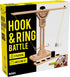 Buffalo Games - Hook and Ring Battle - Fast Paced Party Game for Ages 8 and Up, Head to Head Game of Skill