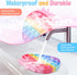Woplagyreat Bubble Fidget Sensory Toys,Cute Push Silicone Squeeze Toy for Autism Anxiety Stress Relief Small Strawberry