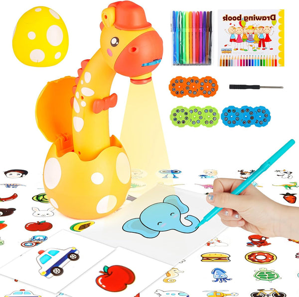 Drawing Projector for Kids, Trace and Draw Projector Toy for Toddler Girls