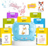Spanish & English Talking Flash Cards for Toddler 2-6 Years Old, Learning Montessori Toys with 224 Sight Words