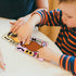 OuMuaMua 30pcs Kids Birthday Party Favors Stickers - Make Your Own Horse Stickers for Party Game Activities