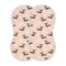 KICPOAY Muslin Baby Burp Cloths, Cute Dachshund Dog Muslin Baby Rags Comfy Soft