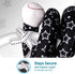 0-6 0+ 6-12 LiKee Spiral Car Seat Toys for Babies Months, Black High Contrast Plush Hanging Baby Stroller Toys, Crib