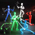 BOZOBO 13 Set, 6PCS 13 3D 3-8 Luminous Action Figure Robot Action Figure Titan Printed Toys Articulated, for Modeling