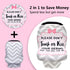 Metplus No Touch Sign Car Seat Cover for Babies, Mom Nursing Covers Breastfeeding Scarf, Multi Use Infant Carseat