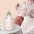 GLOGLOW Baby Bottle Shaker, Automatic Design Milk Bottle Shaker Low Noise Infant Milk Powder Mixer for Easy Formula