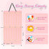 16 Vimiv Hair Bows Holder & Organizer w/Large Capacity, Ribbons,Bows Organizer, Baby Hair Accessory Storage Display