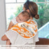 YETTASBIN Dog Muslin Baby Burp Cloth, Super Soft Absorbent Cotton Burp Rag Baby Bibs Feeding Cloth for Newborn Boys