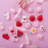 36 Packs JOYIN Valentines Day Mochi Squishy Toys, Stress Relief Fidget Toy, Cute Miniature Novelty Squeeze Toys
