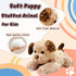 NuomiYue 12" Brown Dog Stuffed Animals Plush Toys for Kids and Babies, Cute Puppy Plushies, Puppy Stuffed Animals Plush