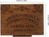 6.00X4.30X0.80cm/2.36X1.69X0.31in LOGOFUN Miniature Wooden Spirit Board with Planchette Mini Tiny Spirit Talking Board