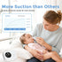 9 3 Nasal Aspirator for Baby, Nose Sucker with Suction Levels, Electric Snot Sucker, Levels Night Light & Nursery Rhyme