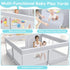 50x50 Inch Fshibila Baby Playpen, Baby Playard for Babies and Toddlers, Play Pens for Indoor & Outdoor, Sturdy Safety