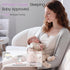 4 9 19/21/24mm 2 Pack Breast Pump Hands Free, Wearable Breastfeeding Pump with Modes & Levels, Portable Electric Breast