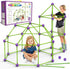 Fort Building Kit for Kids, STEM Construction Toys, Educational Gift for Boys and Girls Age 3-12, 140 Pcs, Purple