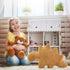 Dino Nugget Pillow Large - 23.8" Dinosaur Stuffed Animal Gifts, Chicken Nugget Plush Room Decor for Kids