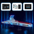 YEABRICKS LED Light for Lego 75367 Star Wars Venator-Class Republic Attack Cruiser Model