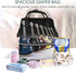 OUSIKA Backpack Daypacks electric guitar Print Diaper Bag Multifunction Laptop Travel Large Nappy Bag, Black, One Size