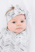 Copper Pearl Baby Bows - Stylish Soft Stretchy Headbands for Baby Girls, Trendy Designs - Alta