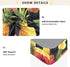 Bseiialft 52 28 Pineapples Flowers Tropical Crib Sheets for Boys Girls Soft and Breathable Cotton Baby Sheets