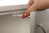 Dreambaby Twin Pin Latches, White (2 Pack)