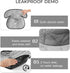 MOMSYLA 2 Pack Waterproof Piddle Pads Carseat Potty Training Car Seat Protector Waterproof Car Seat Liner Cover