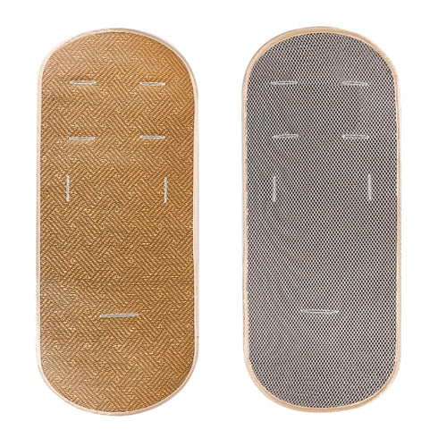 Universal Stroller Cool Seat Liner, Baby Pushchair Cooling Pad, Breathable Moisture Wicking Summer Seat Cooler Mat