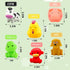 Bathtub Toys for Toddlers 1-3, Mold Free No Hole Baby Bath Toys for Age 1-6, Shower Gifts