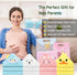 SERENIFIA Set, 32x32 Inch 4 Hooded Baby Towel Absorbent Bath Towels, PCS Soft Hooded Towels, Perfect for Newborns