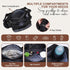Pack Rexmore Puffer Quilted Fanny Diaper Bag for Mom - Womens Compact Crossbody Purse with Portable Changing Pad