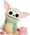 SUMMIT COLLECTION Furrybones Bacon Signature Skeleton in Piglet Costume with Piggy Bank